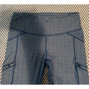 Athleta Blue Track Pants